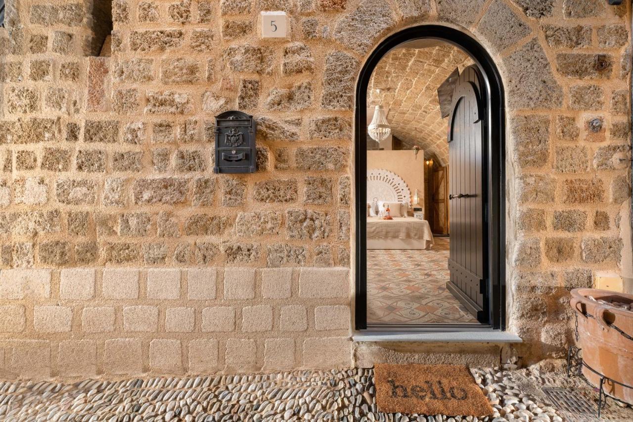 Stone Cave Suite Rhodes City Exterior foto